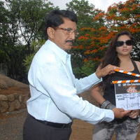 Namitha's Sukra movie opening stills